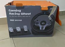 Pxn v9 steering wheel gaming all of the accessories in it