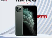 IPHONE 11 PRO MAX ( 256GB ) USED /// ايفون 11 برو ماكس ذاكرة 256 مستعمل وكاله