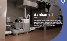Sanicom 1 Drain Pump