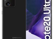 سامسونج نوت 21 الترا 5جي اسود  256 جيجا رام 12 SAMSUNG Galaxy Note20 Ultra 5G, 256GB , Mystic Black