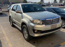 Toyota fortuner for sale