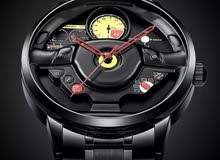 Ferrari wheel Watch
