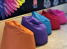 بفات بين باق bean bag قماش ووتر بروف يتحمل العوامل الخارجية. متوفر خدمة التوصيل لجميع المحافظات