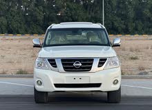 Nissan patrol 2010 platinum full option gcc 360 view