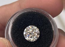 moissanite diamond(read description)  الماس موسونايت(اقرأ وصف)