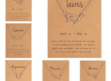 قلادتك على حسب البرج. Your necklace based on your sign قلادتك على حسب البرج. Your necklace based on your sign