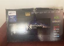 National Sonic Smart 43 inch TV in Ramtha