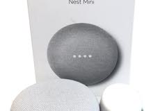 الجهاز الذكي Google home Nest mini