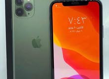 ايفون 11 برو 256 جيبي نظيف جدا لايوجد به اي خدوش كالجديد ايفون 11 برو 256 جيبي نظيف جدا لايوجد به اي خدوش كالجديد