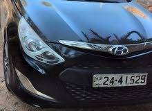 Hyundai Sonata Blue in Jordan Valley