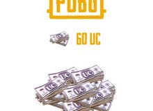 FREE 60 UC 60 شدة مجاناً pubg ببجي FREE 60 UC 60 شدة مجاناً pubg ببجي