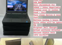 Dell Chromebook 12inches