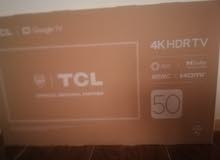 TCL GOOGLETV 4K HDRTV 50 P735D