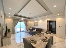For rent in Juffair luxury sea view apartment