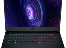 MSI GE66 !!لابتوب قيمنق جديد MSI GE66 !!لابتوب قيمنق جديد
