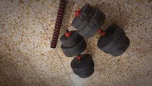 ادوات رياضية اخو الجديد(دامبلز45 كيلو ) ادوات رياضية اخو الجديد(دامبلز45 كيلو )
