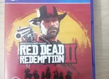 red dead redemption 2 and mass effect for sale