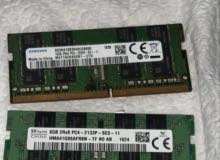 RAM 8/16ddr4 laptops متوفر خدمات مصرفيه