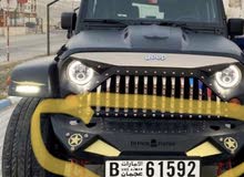 Jeep metal bumper