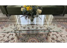 Glass table from Homes r us