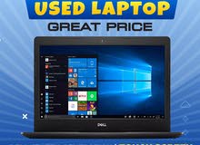 DELL USED LAPTOP TOUCH SCREEN