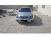 عرض لمده اسبوع لبيع سياره S500 2002 معدله 2005 V8 فول اوبشن ماشيه عرض لمده اسبوع لبيع سياره S500 2002 معدله 2005 V8 فول اوبشن ماشيه