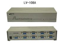 موزع شاشات VGA Splitter 8-port ذو جودة عالية 8 مخارج