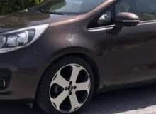 Kia rim size 17 with new contenintal tyer