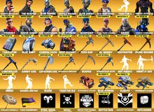 Fortnite Accounts and Characters for Sale in Amman