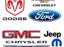 قطع غيار  GMC  كادلك شفروليت  جيب كرايسلر دوج  خصم على جميع القطع