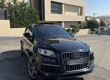 Audi Q7 S line 2015 بحاله الوكاله ممشى قليل