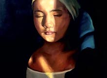 لوحات رسم زيتي على قماش لوحات رسم زيتي على قماش