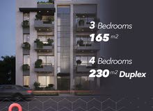 160m2 4 Bedrooms Apartments for Sale in Amman Al Kursi