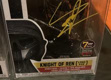 KNIGHT  OF REN SIGNED