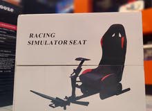 Racing Simulator Seat available now