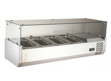 Display chiller counter top