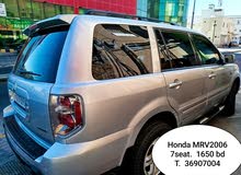 Honda ( MRV ) - 2006, Silver - 6 Cylinder- 4WD -19 8 seats -Great family car.