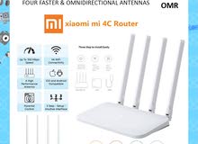 Xiaomi Wi-Fi Router 4C R4CM Four Antennas Upto 300 MBPS Parental Control - New Stock