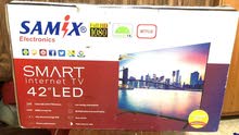 شاشه للبيع نوع Samex بسعر مغري حجم 42انش رسيفر داخلي QLD كلشي متوفر فيها ادفع بحق الله وشيل