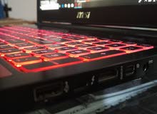 MSI laptop with gtx 1060 (used - just like new) MSI laptop with gtx 1060 (used - just like new)
