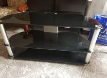 Glass Tv table