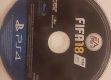 لعبة فيفا 18 علئ ps4 (بليستيشن 4 ) fifa 18 on ps4 لعبة فيفا 18 علئ ps4 (بليستيشن 4 ) fifa 18 on ps4