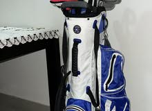 Cobra Golf Club Set Driver Irons Hybrid Woods Putter Golf Bag RH