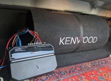 KENWOOD subwoofer & amplifier