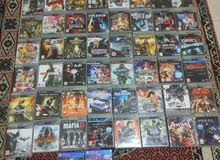 50 لعبة ps3 مع لعبتين ps4 50 لعبة ps3 مع لعبتين ps4