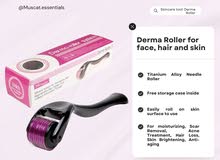 Derma Roller for Hair, Face and Skin