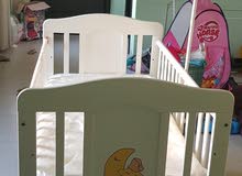 Baby cot with mattres Baby cot with mattres