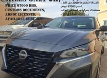 Nissan Altima S 2024 American Brand new condition نيسان التيما 2024 امريكية حالة جديدة المسافة 2000