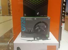 Xbox SeriesX + LOGITECH G920+ GEAR SHIFTER + PLAYSEAT