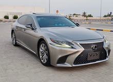 LEXUS LS500 2018 US SPEC FULL  OPTION NO AIRBAG OUT